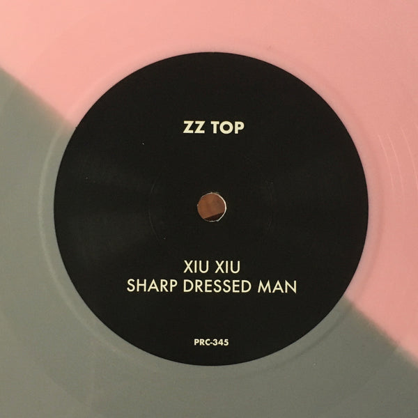 Xiu Xiu/(r) ZZ Top Split 7" Single (2017)