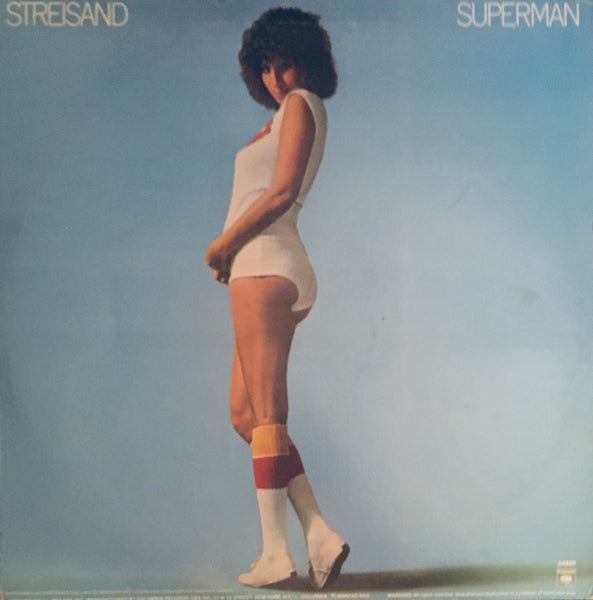 Barbra Streisand "Superman" LP (1977)
