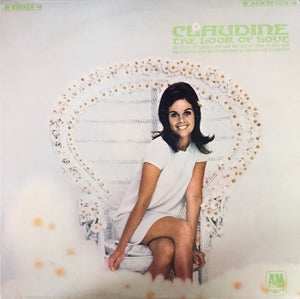 Claudine "The Look Of Love" Soundtrack LP (1967)