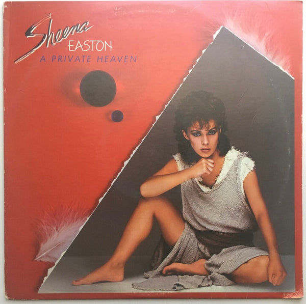 Sheena Easton, "A Private Heaven" LP (1984). Front cover image. Features "Sugar Walls," pop-funk, dance.