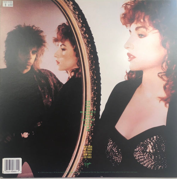 Pretty Poison, "Catch Me I'm Falling" (1988). Back cover image. Pop-rock from Philadelphia.