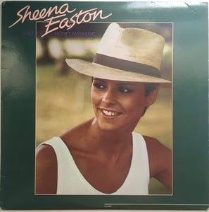 Sheena Easton, "Madness, Money and Music" LP (1982). Front cover image. Pop-funk, dance, new-romantic.