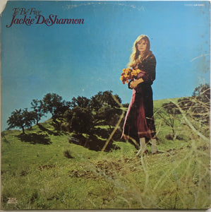 Jackie DeShannon, "To Be Free" LP (1968). Front cover image. Folk, pop, pop-rock, sixties.