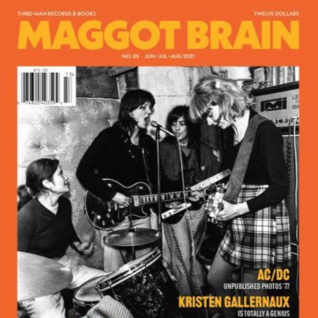 Maggot Brain Magazine: Issue #5 (June 2021 / The Raincoats Cover)