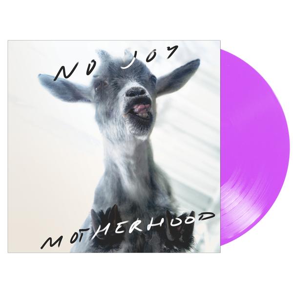 No Joy "Motherhood" NEON VIOLET LP (2020)