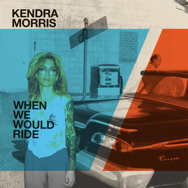 Kendra Morris & Eraserhood Sound "Catch The Sun" Cloudy Clear 7" Single (2022)