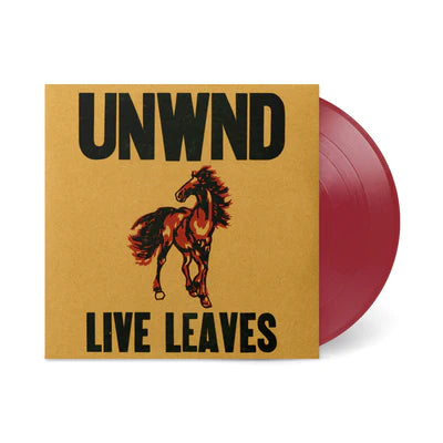 Unwound "Live Leaves" 10th Anniversary 2xLP Autumn Red (2022)