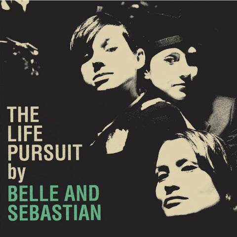 Belle & Sebastian "The Life Pursuit" Book/Deluxe Digipak CD/DVD (2006)