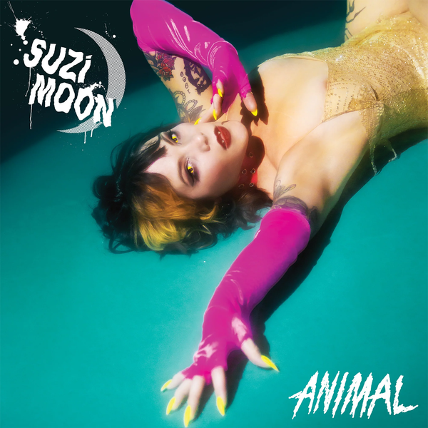 Suzi Moon "Animal" Yellow Neon EP (2022)