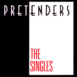 Pretenders "The Singles" RE CD (1986)