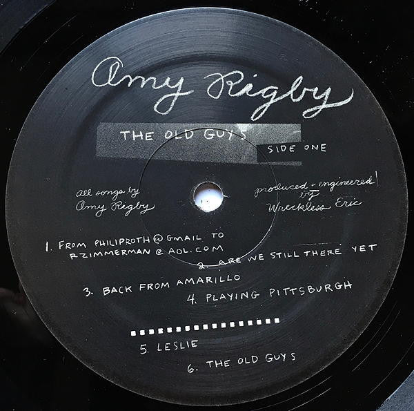 Amy Rigby "The Old Guys" LP (2018)