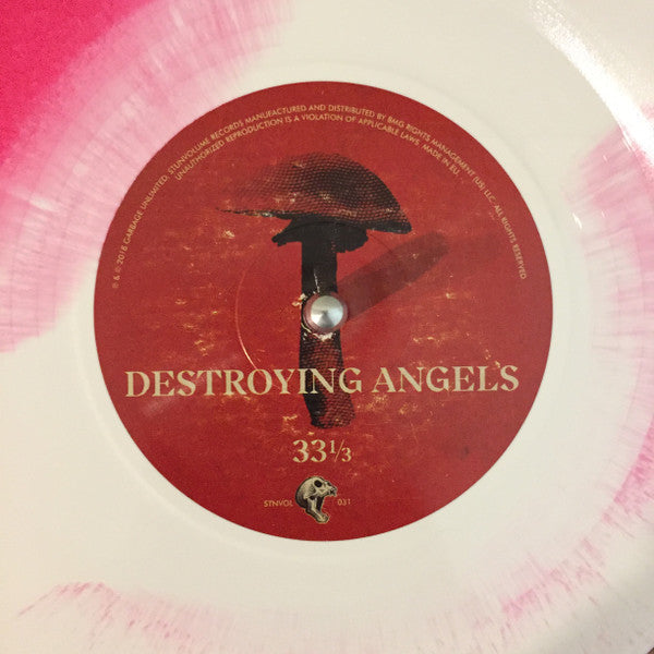 Garbage with John Doe and Exene Cervenka "Destroying Angels" RSD Single (2018)