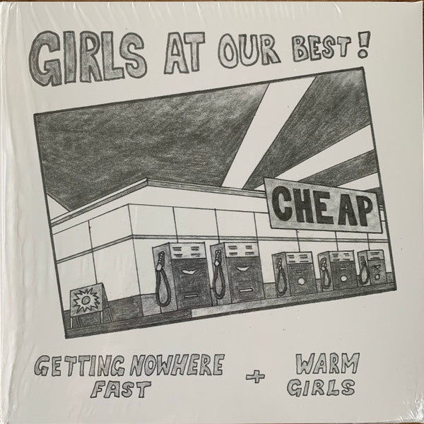 Girls At Our Best "Going Nowhere Fast" Lime Green Single (2021)