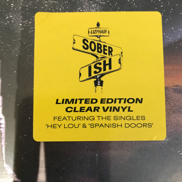 Liz Phair "Soberish" Clear LP (2022)
