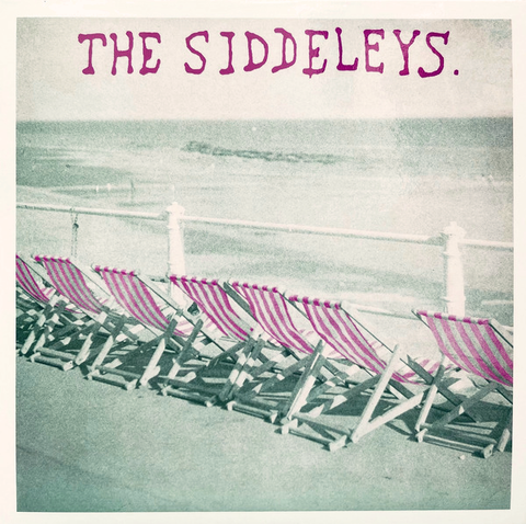 Siddeleys "Sunshine Thuggery" Single RE White/Red Splatter (2021)