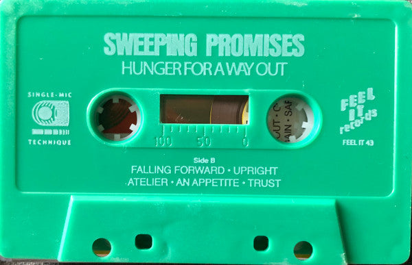 Sweeping Promises "Hunger For A Way Out" CS (2020)