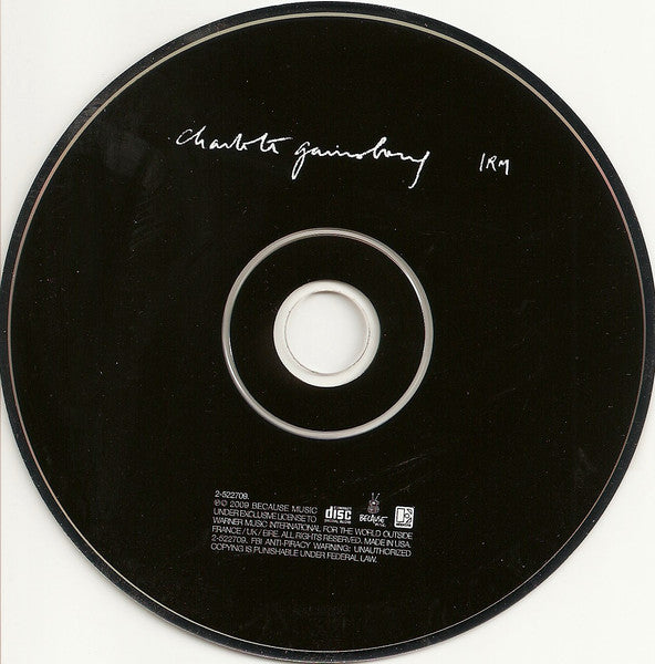 Charlotte Gainsbourg "IRM" CD (2010)