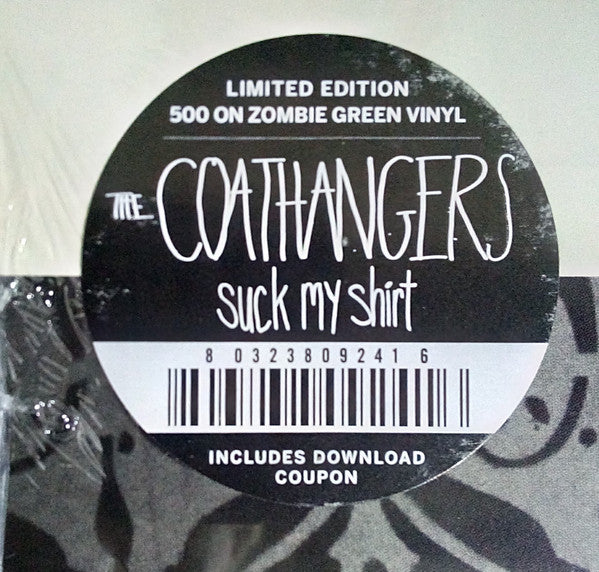 Coathangers, The "Suck My Shirt" Zombie Green RE LP (2022)