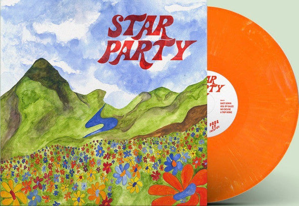 Star Party "Meadow Flower" Orange/White LP (2022)