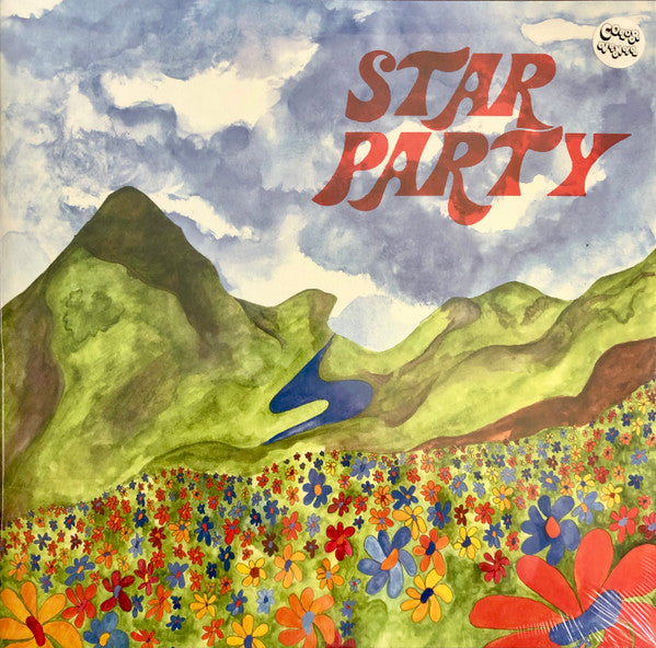 Star Party "Meadow Flower" Orange/White LP (2022)