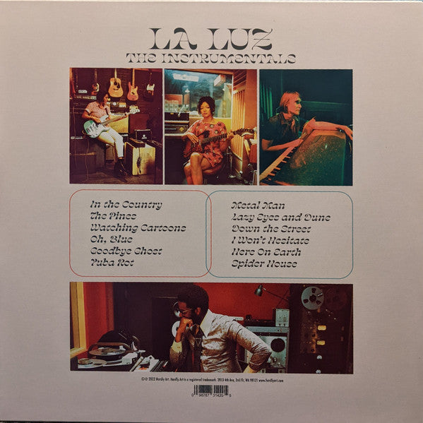 La Luz "La Luz - The Instrumentals" Olive Green LP (RSD 2022)