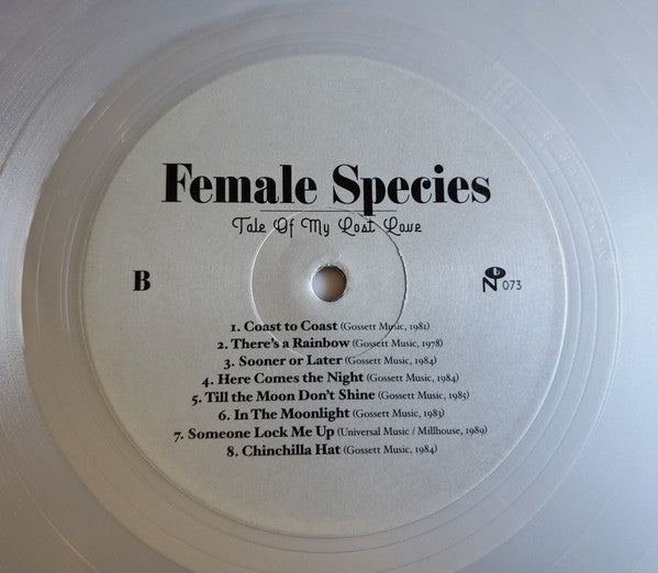 Female Species "Tale Of My Lost Love" Silver/Moonshine RE LP (2022)