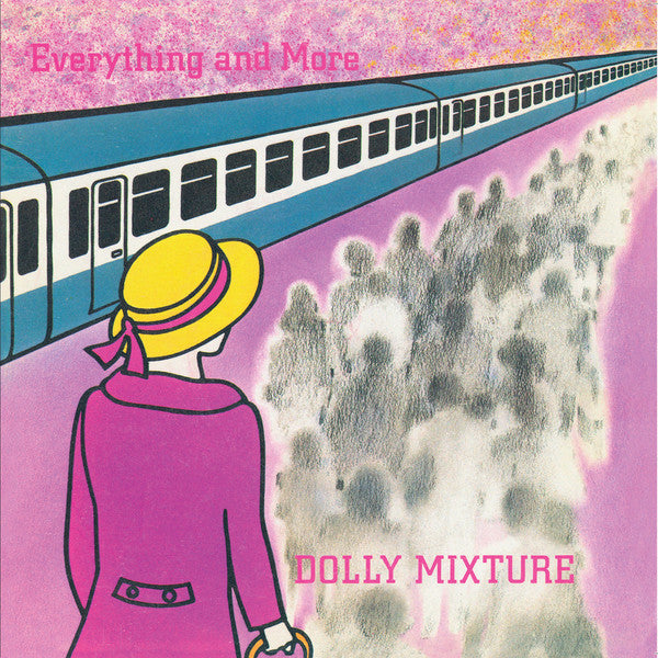 Dolly Mixture "Everything And More" Magenta Single (2022)