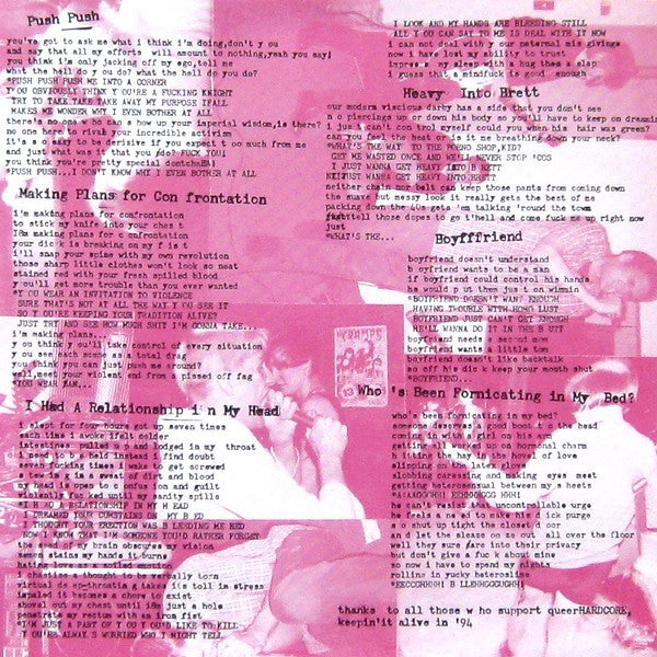 Mukilteo Fairies "Closet Check" Single (1994)