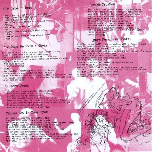 Mukilteo Fairies "Closet Check" Single (1994)