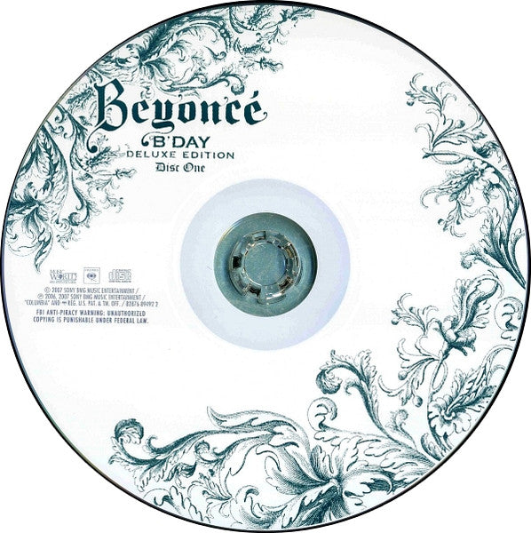 Beyoncé "B'Day" Deluxe 2xCD (2007)