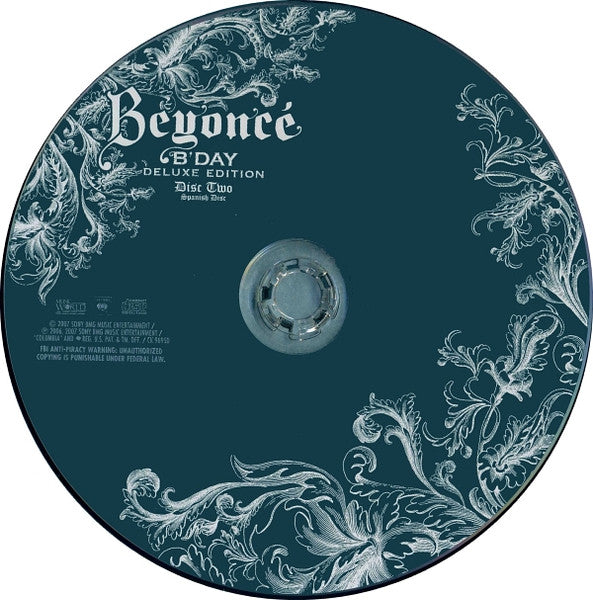 Beyoncé "B'Day" Deluxe 2xCD (2007)
