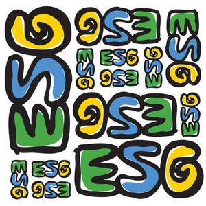 ESG "ESG" Compilation RE CD (2011)