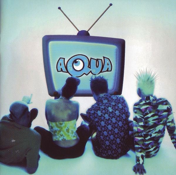 Aqua "Aquarium" CD (1997)