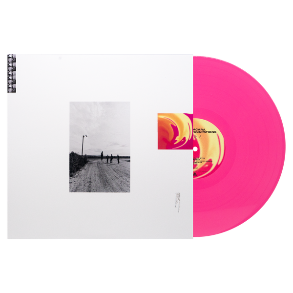 Caracara "New Preoccupations" Pink LP (2022)