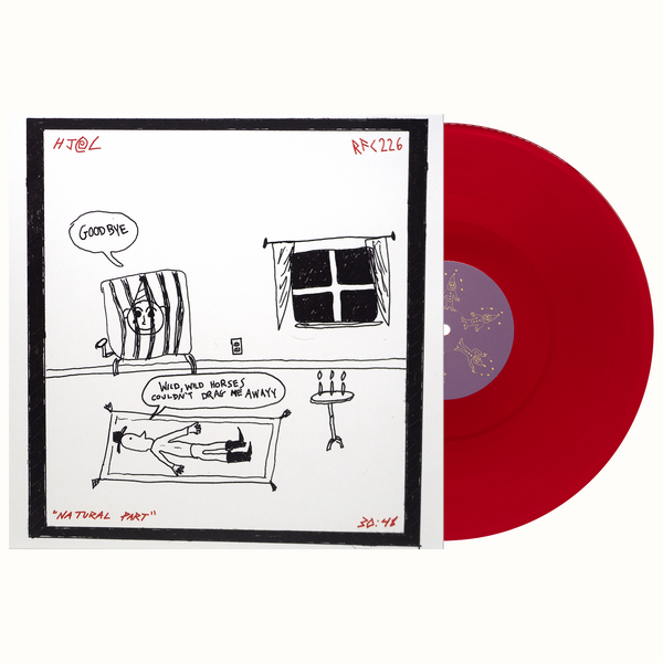 Horse Jumper Of Love "Natural Part" Translucent Red LP (2022)