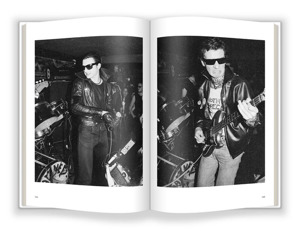 John Ingham "London Punk Eyewitness" Photography Book (2017)