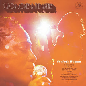 Sharon Jones & The Dap-Kings "Soul Of A Woman" CD (2017)