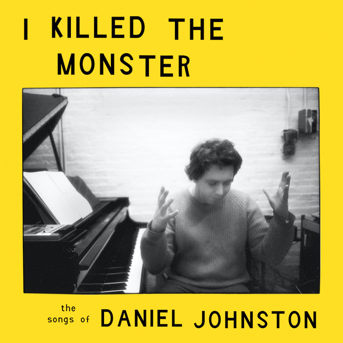 Various "I Killed The Monster: The Songs of Daniel Johnston" Green LP (2023)