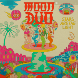 Moon Duo "Stars Are The Light" CR LP (2019)
