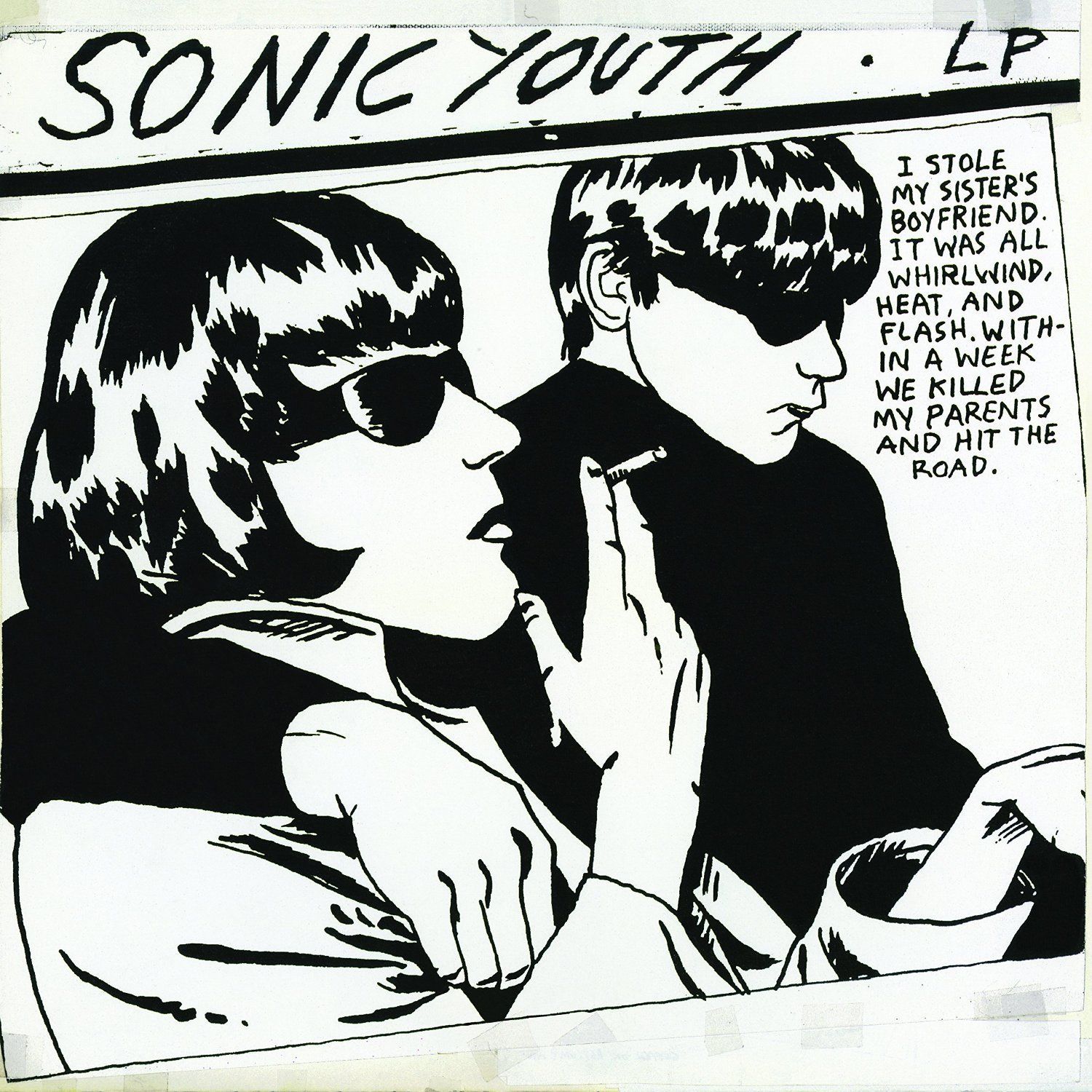 Sonic Youth "Goo" RE LP (2015)