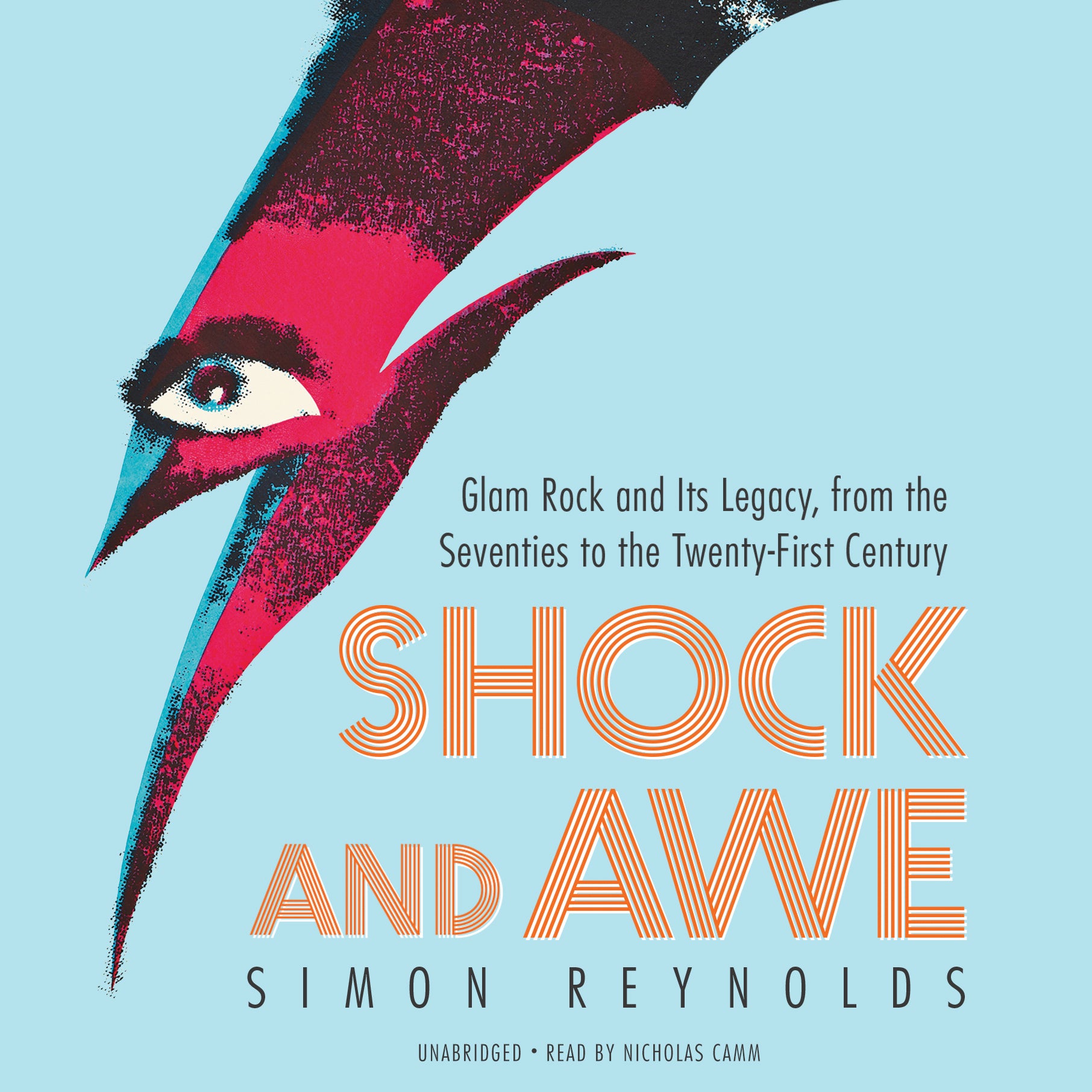 Simon Reynolds "Shock and Awe" Book (2016)