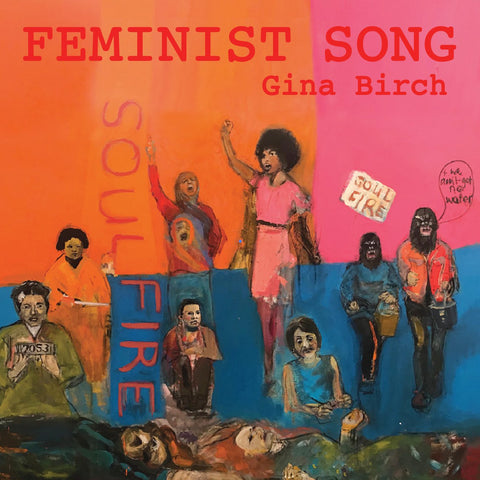 Gina Birch "Feminist Song" Single (2021)