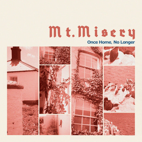 Mt. Misery "Once Home, No Longer" Red LP (2021)