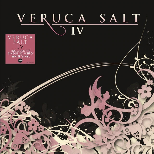Veruca Salt "IV" White RE LP (2020)