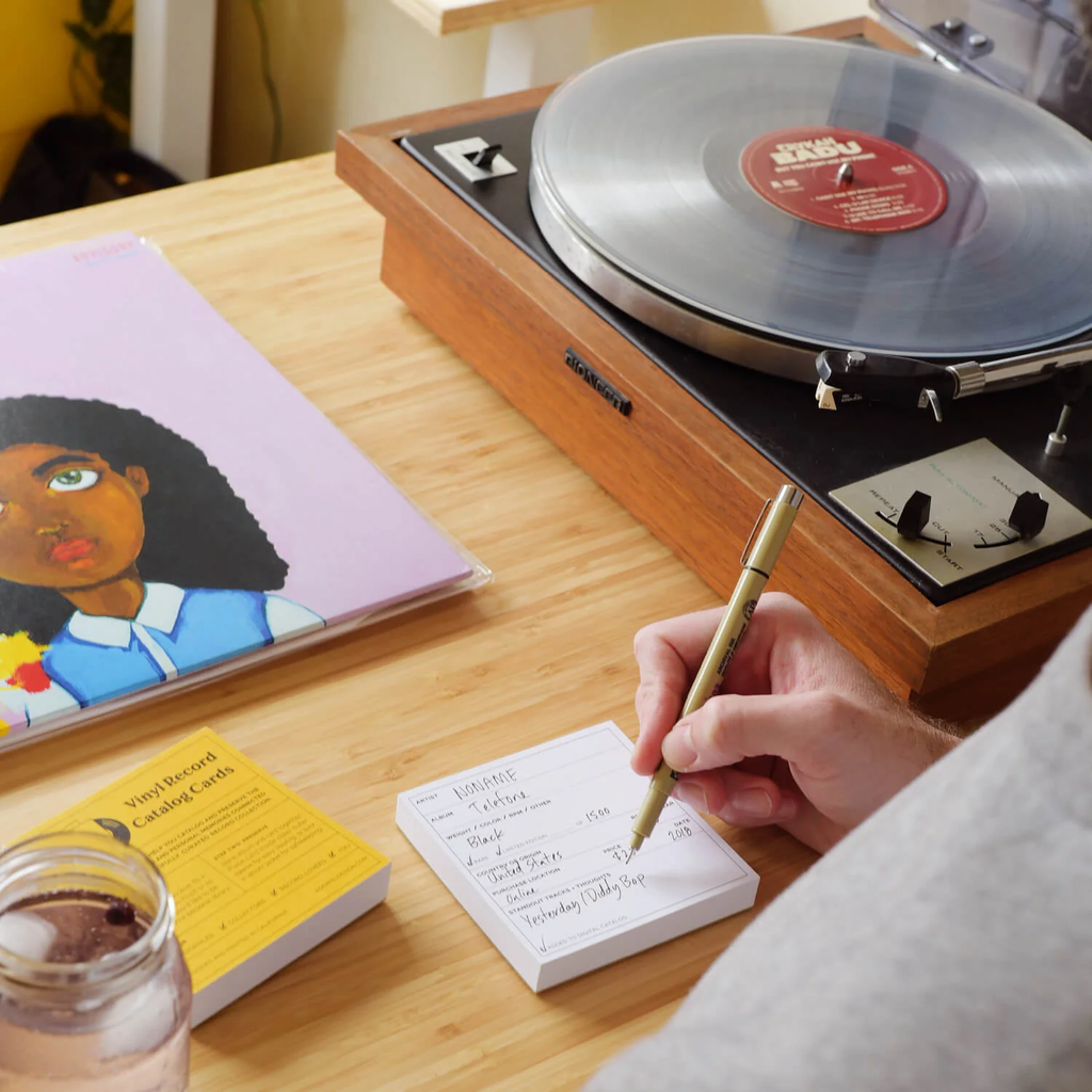 Vinyl Record Catalog Cards Modern Soul Records