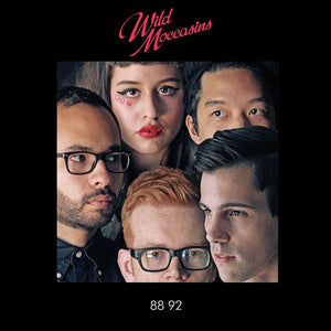 Wild Moccasins "88 92" LP (2013)