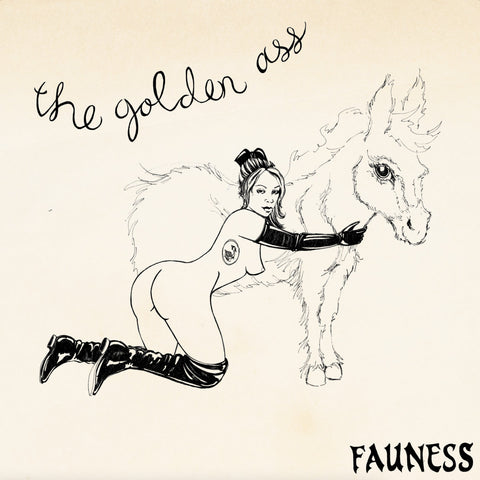 Faunness "The Golden Ass" Opaque Pink LP (2023)