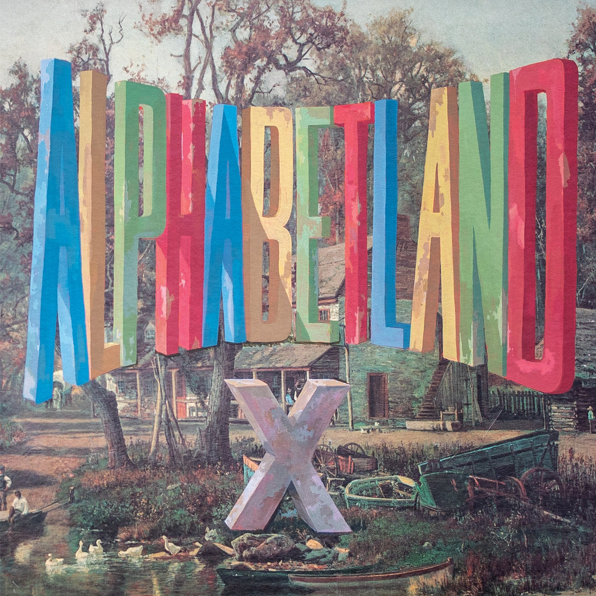 X "Alphabetland" LP (2020)