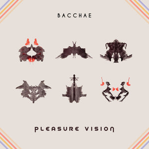 Bacchae "Pleasure Vision" Pink LP (2020)