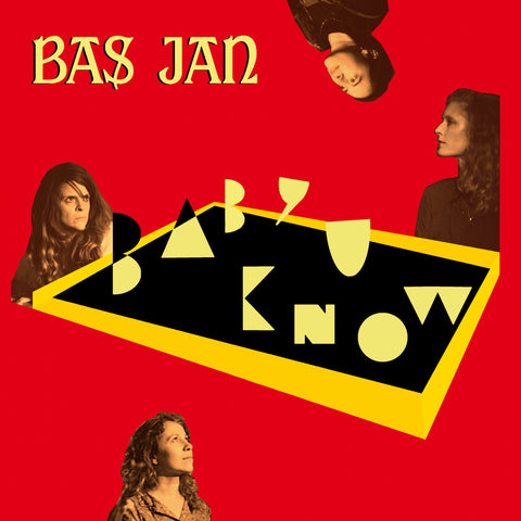 Bas Jan "Baby U Know" Autographed UK Import LP (2022)